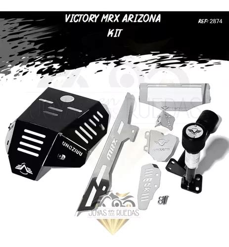 Kit Partes Lujo Moto Victory Mrx Arizona Cuotas Sin Inter S