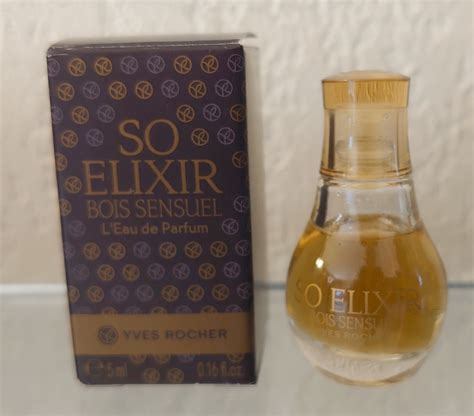 SO ELIXIR – BOIS SENSUEL – EDP 5 ML de YVES ROCHER – Perlerare63 ...