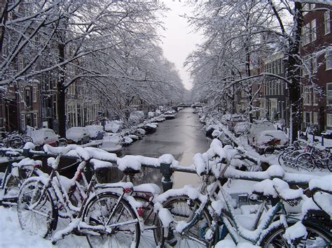 Winter in Amsterdam!