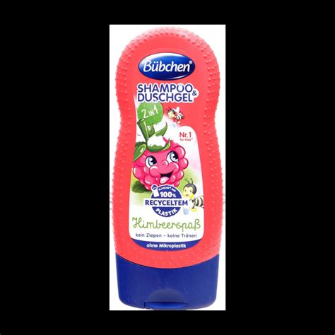 B Bchen Shampoo Duschgel In Himbeerspa Ml