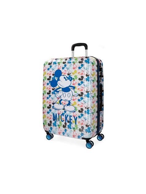 Maleta Mediana Mickey Colors Disney