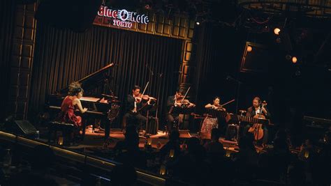 Save Live Music Returns Hiromi ～piano Quintet～｜live Reports｜blue Note