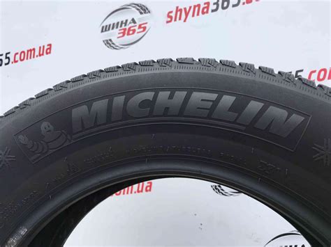 Купить Шины Б У зимова 215 65 R16 Michelin Alpin 5 5mm цена 1225 грн