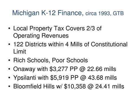 PPT - Constitution of Michigan of 1963 PowerPoint Presentation, free ...