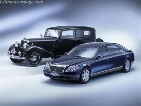 تاريخ المايباخ من 1909 إلى 2009