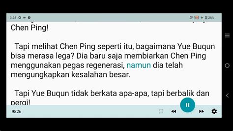 Adc Perintah Kaisar Naga Chen Ping Bab Youtube