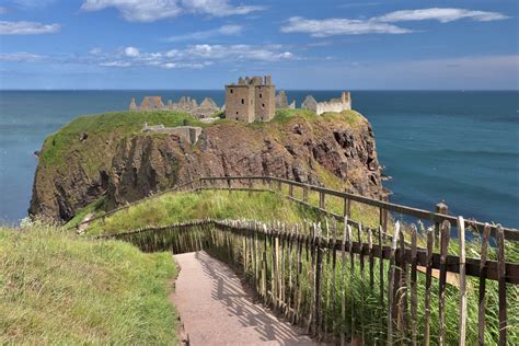 Dunnottar Castle Foto And Bild World Schottland Burg Bilder Auf