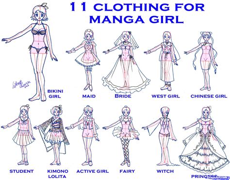 Anime Design How To Draw Clothing Step 5 Anime Design Pinterest