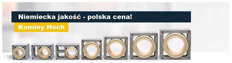 System Kominkowy Hoch Komin Fi 250 Ceramiczny 11M Uniwersal 250S11