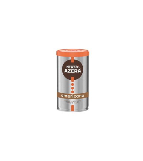 Nescafe Azera Americano Instant Ground Coffee 100g Pack Of 6 Rich And Smooth Coffee Flavor