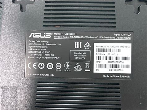 ASUS AC1200 Dual Band Router, Computers & Tech, Parts & Accessories ...