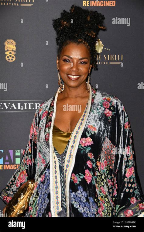 Los Angeles Ca 09th Feb 2023 Vanessa Estelle Williams Attends The