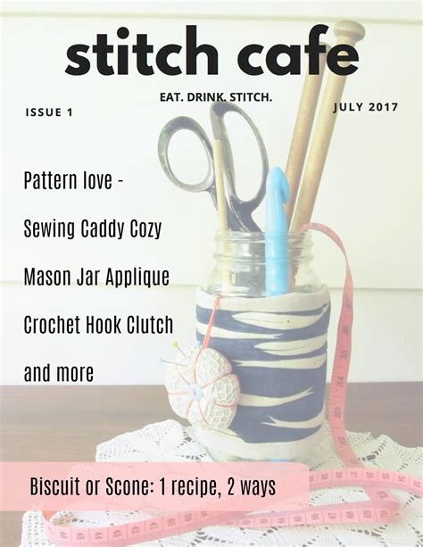 SweaterDoll - Allison Dey: Stitch Cafe is Open and Ready to Serve!