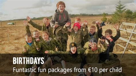 Fun Activities In Galway Kids Birthday Party Galway School Tours