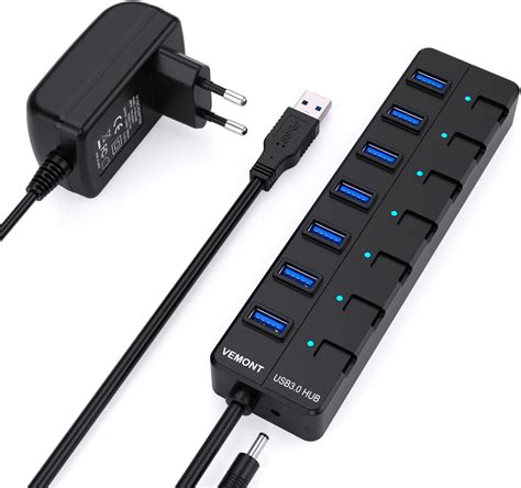 Ports Hub Usb Aliment Hopday Hub Usb Avec Commutateurs