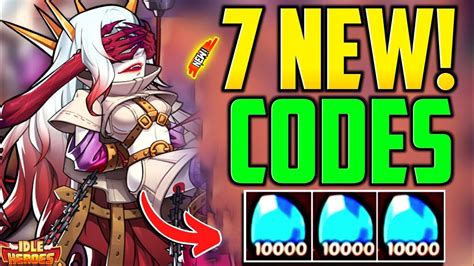 NEW IDLE HEROES CODES 2023 IDLE HEROES REDEEM CODES 2023 IDLE