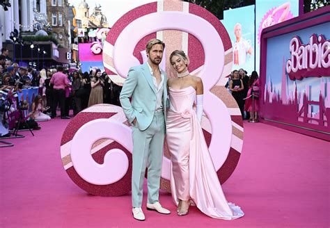 PHOTOS Barbie Movie London Premiere Red Carpet Arrivals