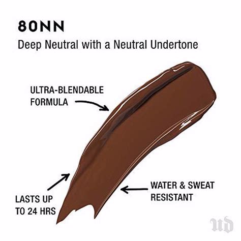 Urban Decay Stay Naked Correcting Full Coverage Concealer 80NN Nedysia