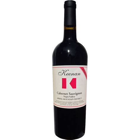 Keenan Cabernet Sauvignon Reserve Spring Mountain Total Wine And More