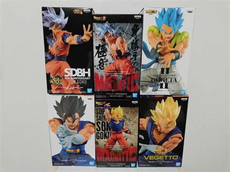 Yahooオークション 新品未開封 ドラゴンボール フィギュア Maximati