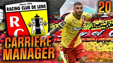 Fifa 22 Carriere Rc Lens La Ferveur Lensoise 20 🔴🟡 Next Gen