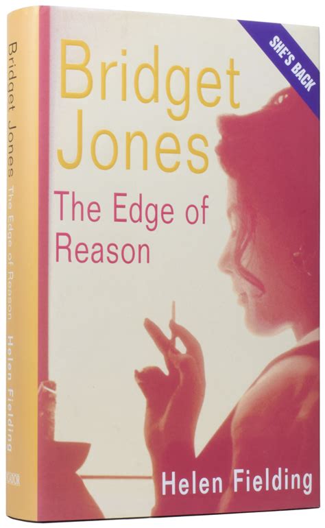 Bridget Jones The Edge Of Reason By FIELDING Helen Born 1958