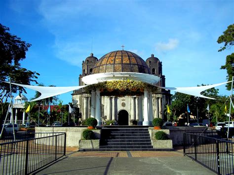 naga cathedral naga city camarines sur philippines philippines