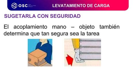 Manipulacion Y Levantamiento De Carga Ppt