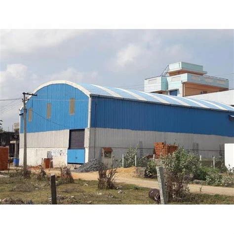 Steel Godown Roofing Shed At Rs 140 Square Feet In Chennai ID