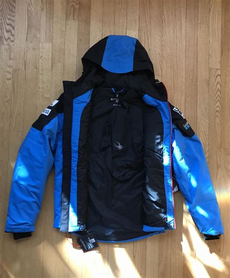 New 2018 Us Ski Team Spyder Jacket Small Usst Sidelineswap