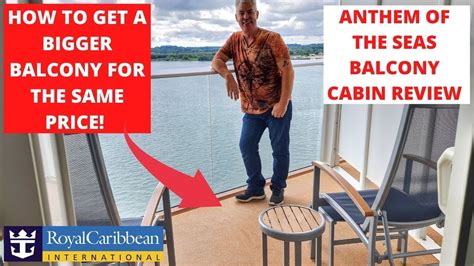 Anthem Of The Seas Cruise Ship Balcony Cabin 11250 Review And Tour Youtube