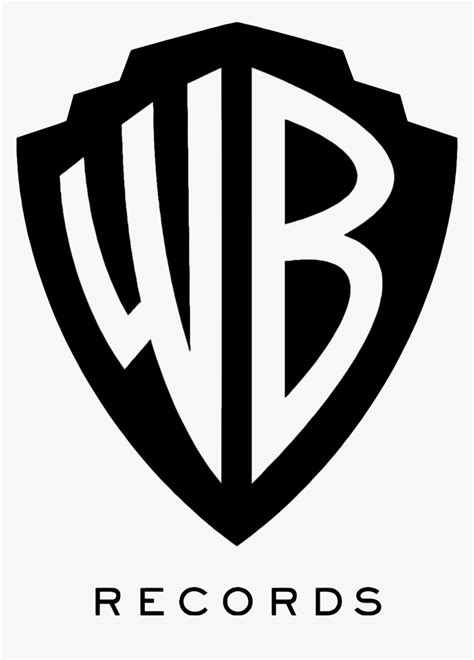 Warner Bros Records Png , Png Download - Warner Brothers Music Logo ...