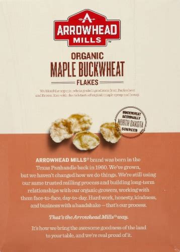 Arrowhead Mills Maple Buckwheat Flakes Organic Cereal Oz Fred Meyer