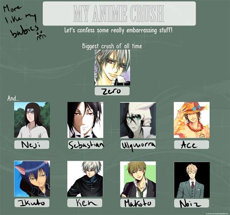 Anime Crush Meme by VampireUsako on DeviantArt