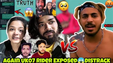 Uk07 Rider Again Exposed By Aamir Majid😱disstrack To Savya Kc Proof Lakshya Elvish Samrat