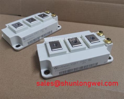 Sell Infineon Ff R Kt Igbt Module Shunlongwei Co Ltd