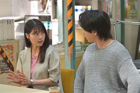 ＜石子と羽男―そんなコトで訴えます？―第6話＞大庭、石子への告白を羽男に報告 モデルプレス