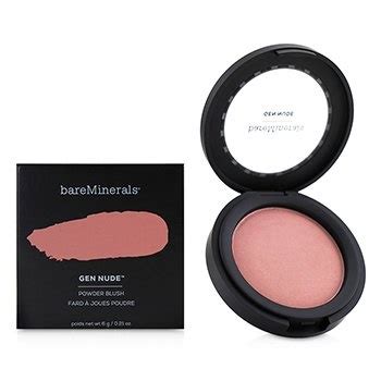 Bareminerals Gen Nude Powder Blush Pink Me Up The Beauty Club