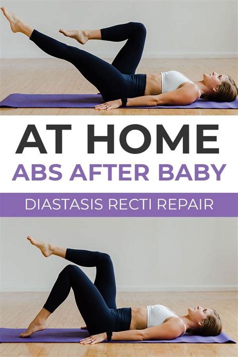 Best Diastasis Recti Exercises Minute Abs After Baby Artofit