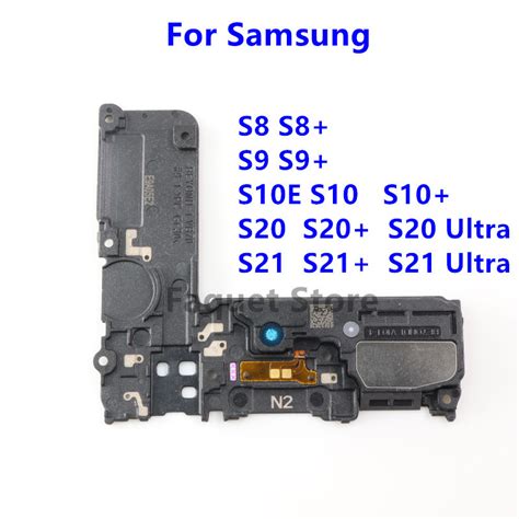 Original Bottom Loudspeaker Flex For Samsung Galaxy S S S S S