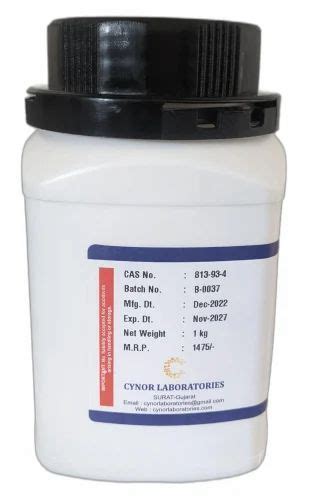 BISMUTH CITRATE 98 Extra Pure 500 Gm 500 Gm Bottle At Rs 8000 Kg In