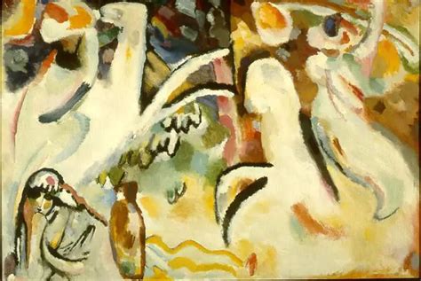 Wassily Kandinsky — Eastern suite (Arabs III), 1911
