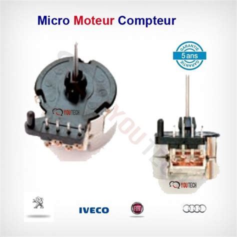 Micro Moteur Compteur Peugeot 206 Phase 2 PM20T 036