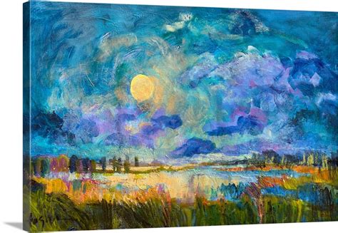 Moon Rising Great Big Canvas