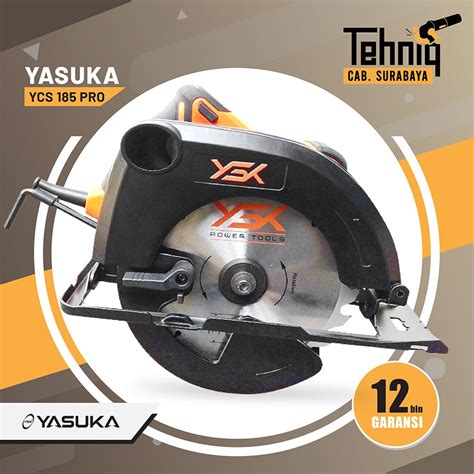 Jual Mesin Potong Kayu Circular Saw Yasuka Pro Shopee Indonesia