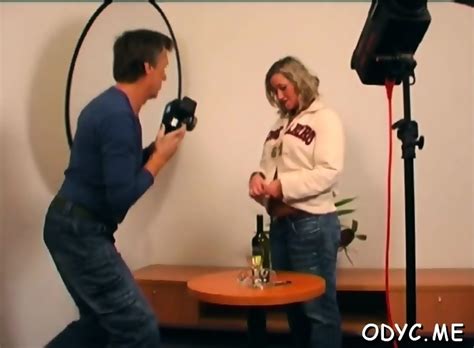 Ravishing Blonde Honey Erika Is Licking Shaft