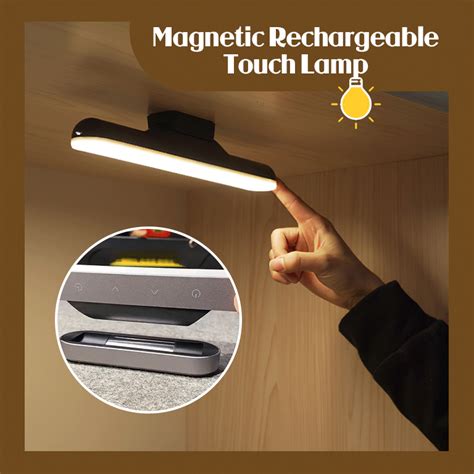 Magnetic Rechargeable Touch Lamp - Technology - nisasy