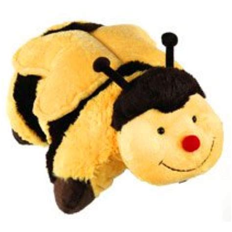 Buzzy Bumble Bee Pillow Pet Pets Animals Us