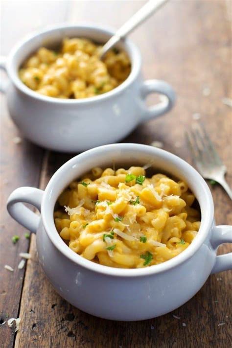 Healthy Mac and Cheese Recipe - Pinch of Yum