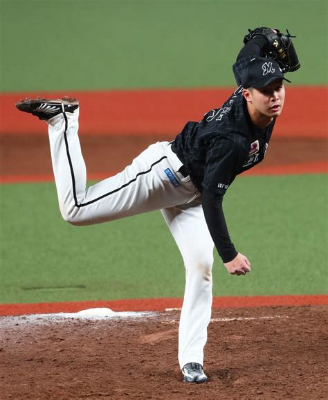 ロッテ種市篤暉プロ初完封は今季パリーグ一番乗り プロ野球写真ニュース 日刊スポーツ